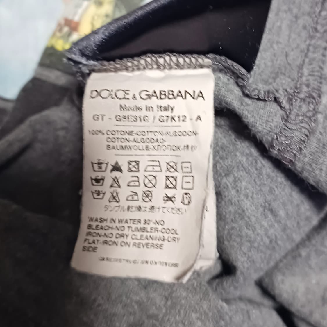 Dolce & Gabbana  돌체앤가바나 로키 반팔티 상품이미지5