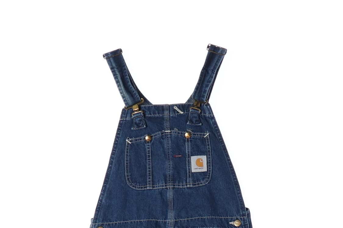 칼하트 오버올 블루 30 (MADE IN USA) 상품이미지3