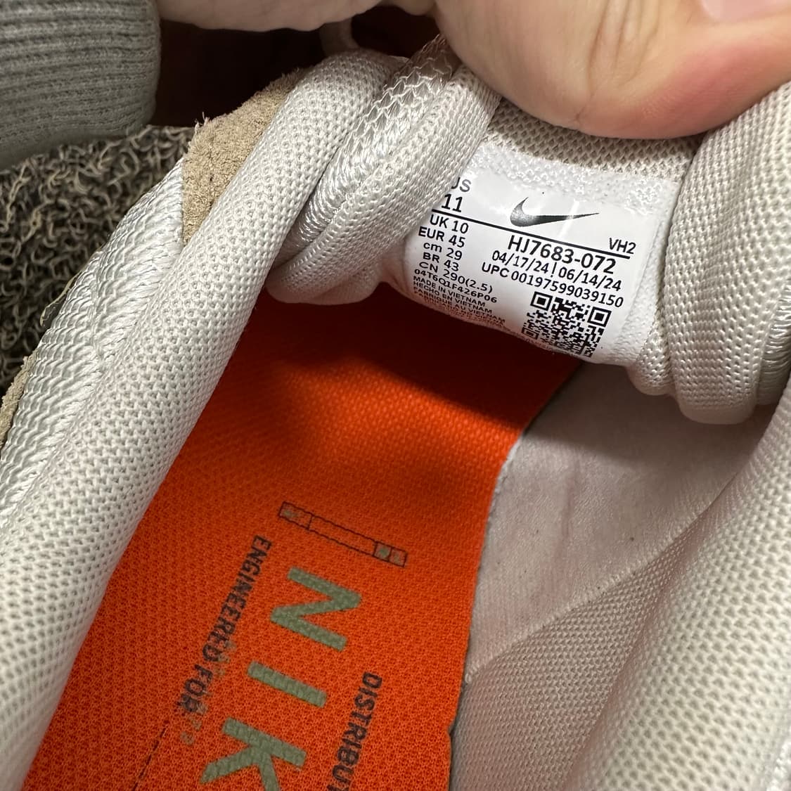 NIKE 나이키 이니시에이터 운동화 290사이즈 상품이미지6