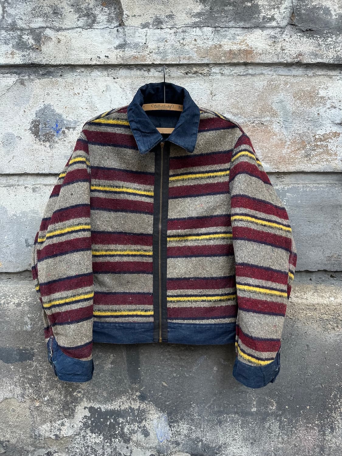 50s Hercules 3 Pocket Denim Jacket 상품이미지10