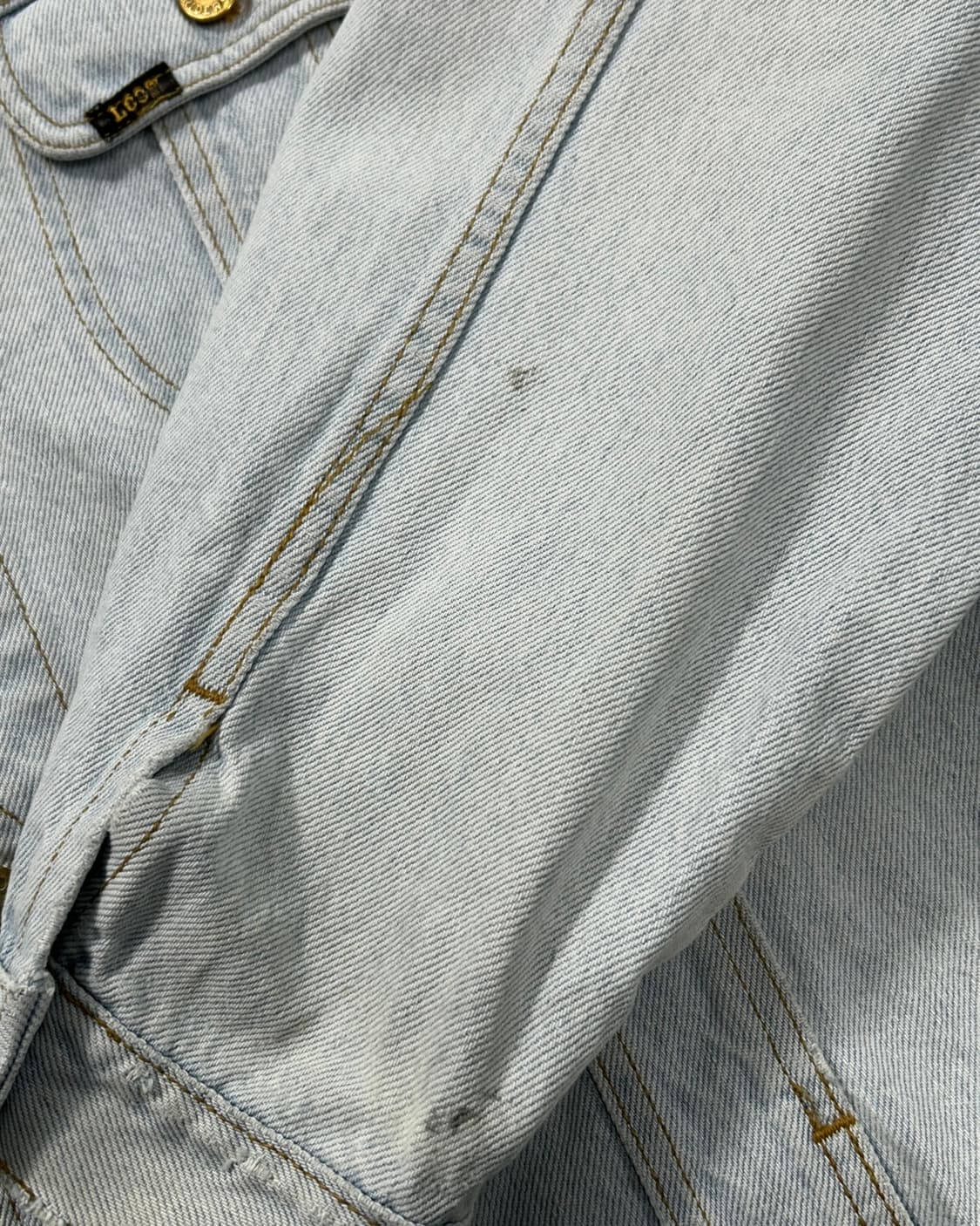 Lee 데님 트러커 청자켓  상품이미지6