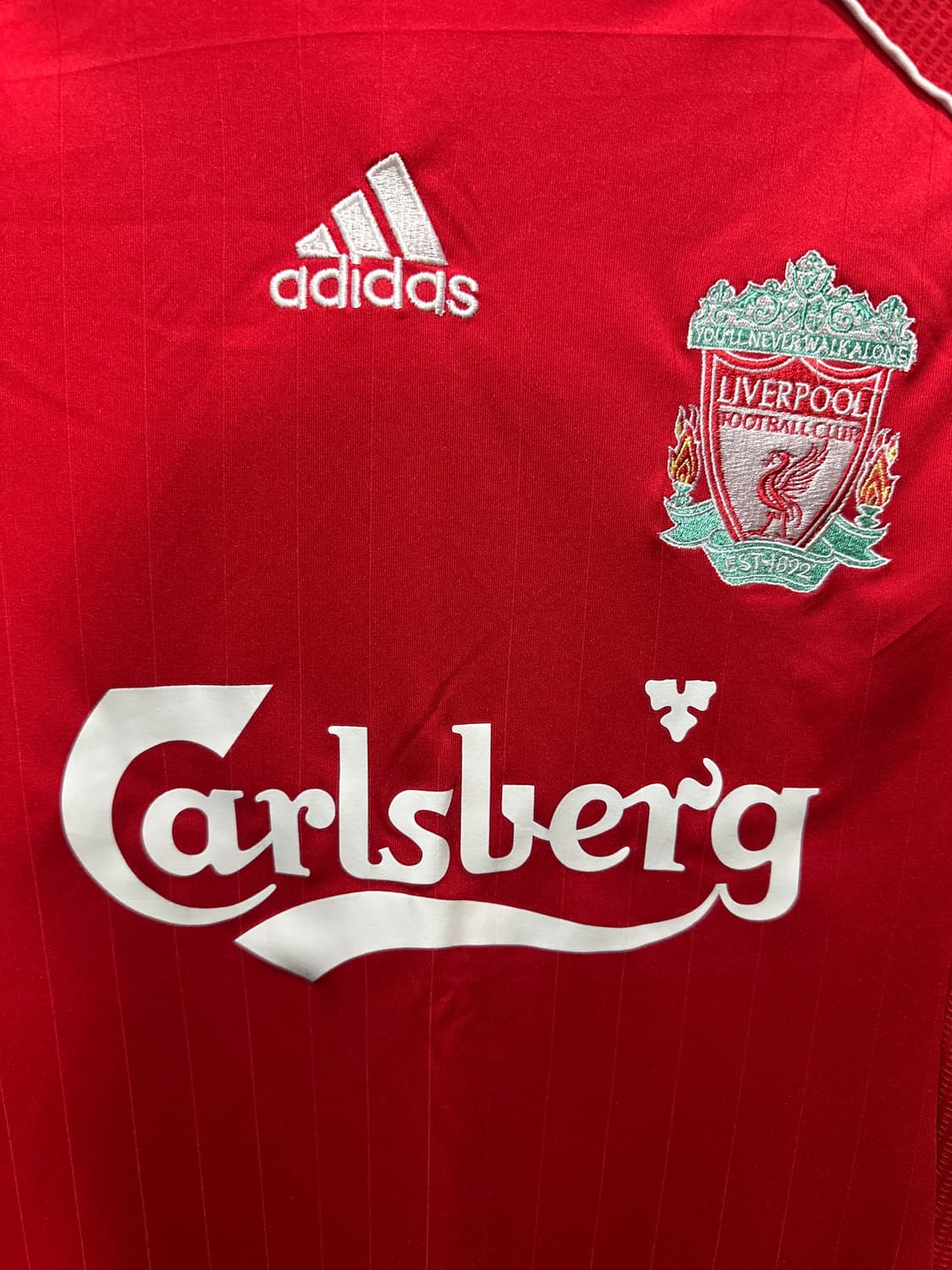 아디다스 07-08 토레스 긴팔유니폼L 상품이미지9