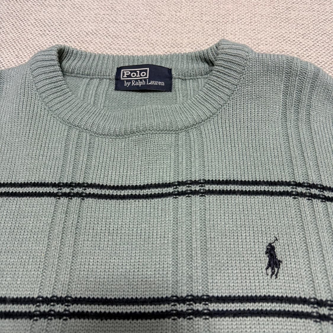 폴로 랄프로렌 스트라이프 니트 상품이미지2