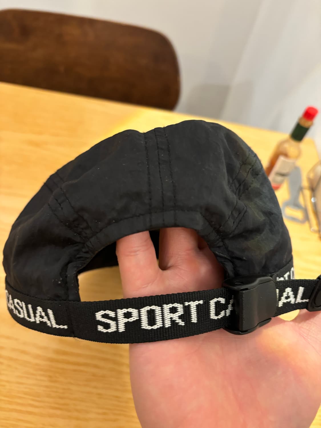 헤리티지 워시드 나일론캡 상품이미지2