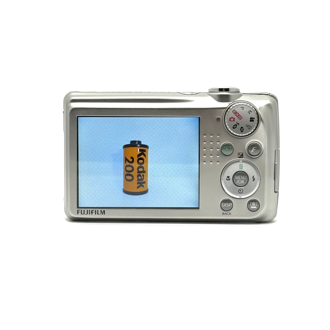 [아일릿원희!] 후지필름 파인픽스 F70exr 실버 디지털카메라 상품이미지4