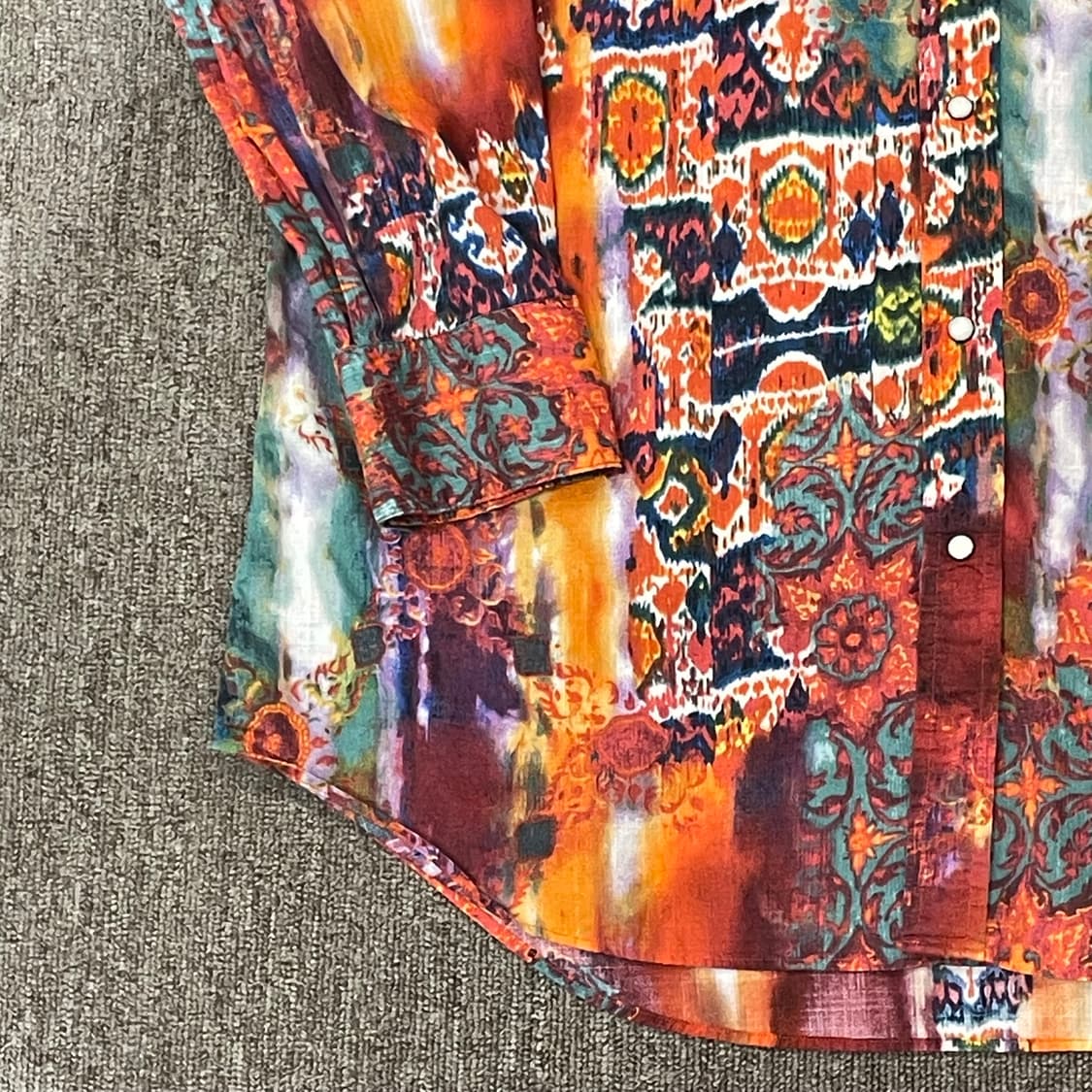 (L) 90s POLO 폴로 랄프로렌 웨스턴 셔츠 상품이미지3