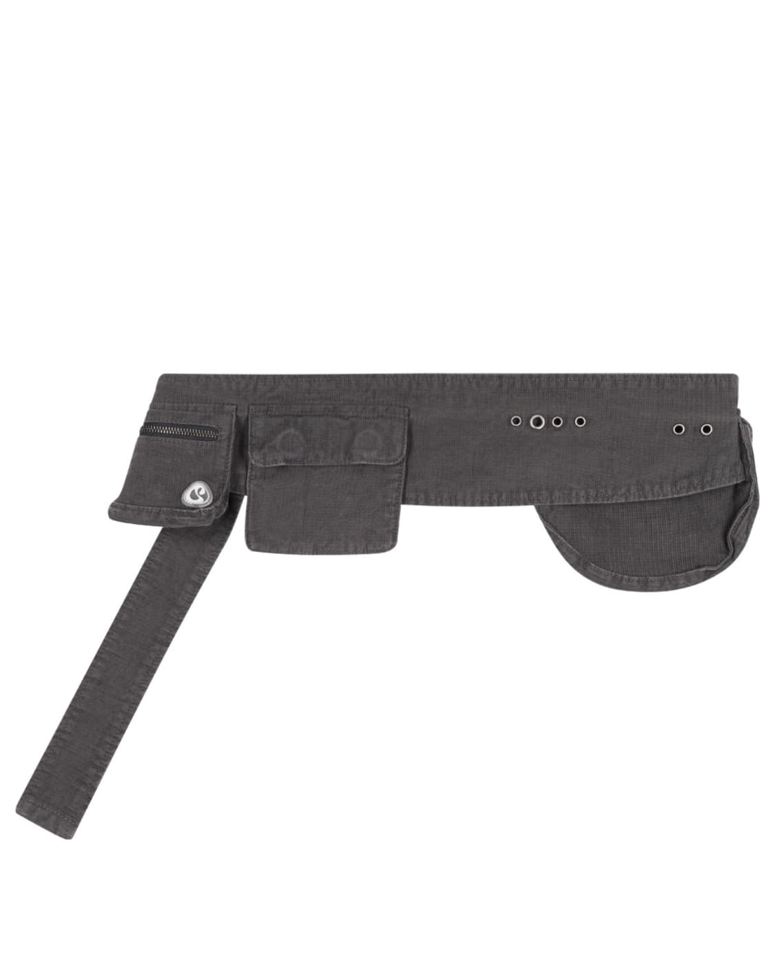 코이세이오 코튼 벨트백 브라운 COTTON BELT BAG BROWN 상품이미지2