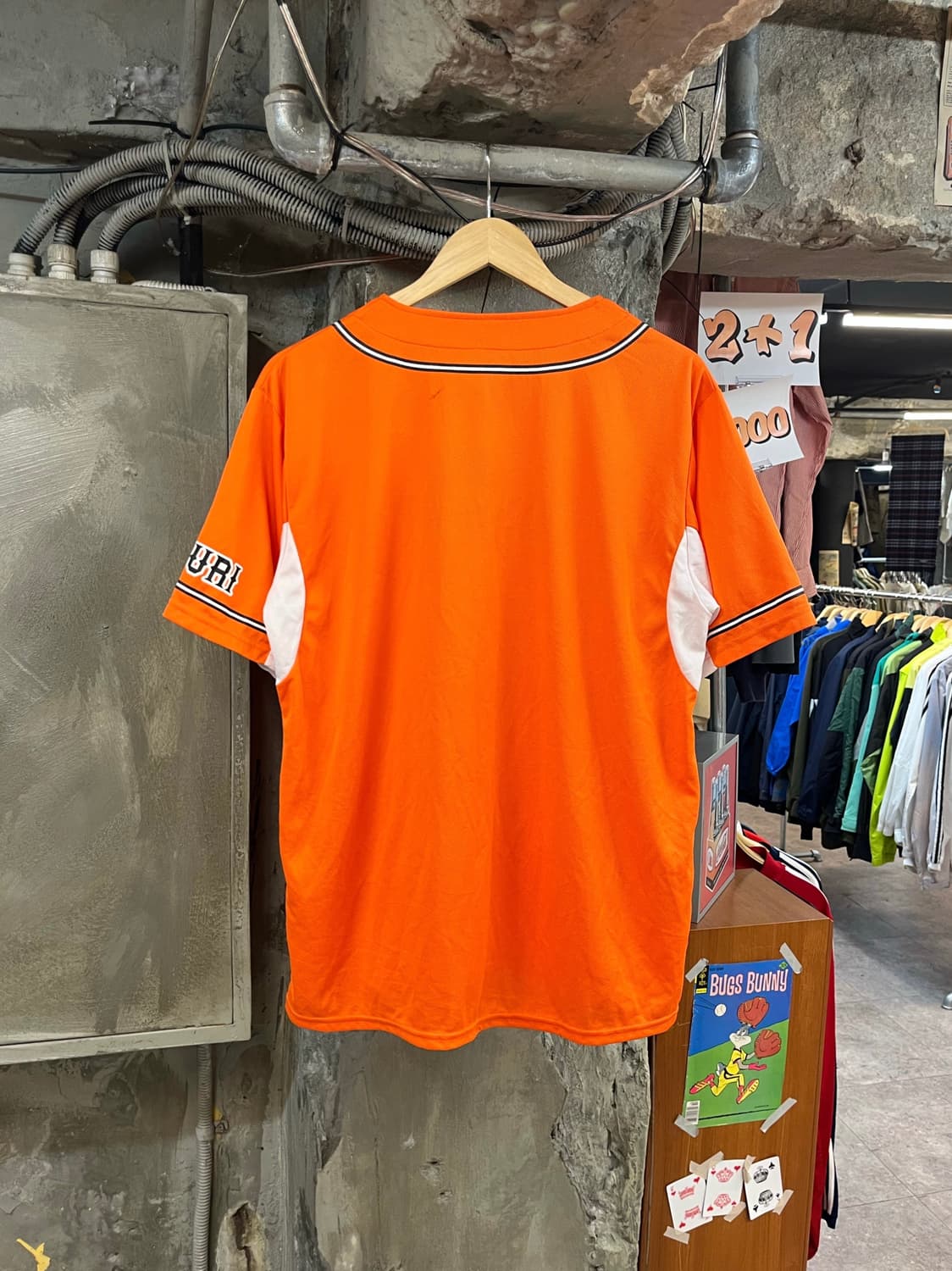 아디다스 요미우리 자이언츠 져지 오렌지 L #csz3220  상품이미지2