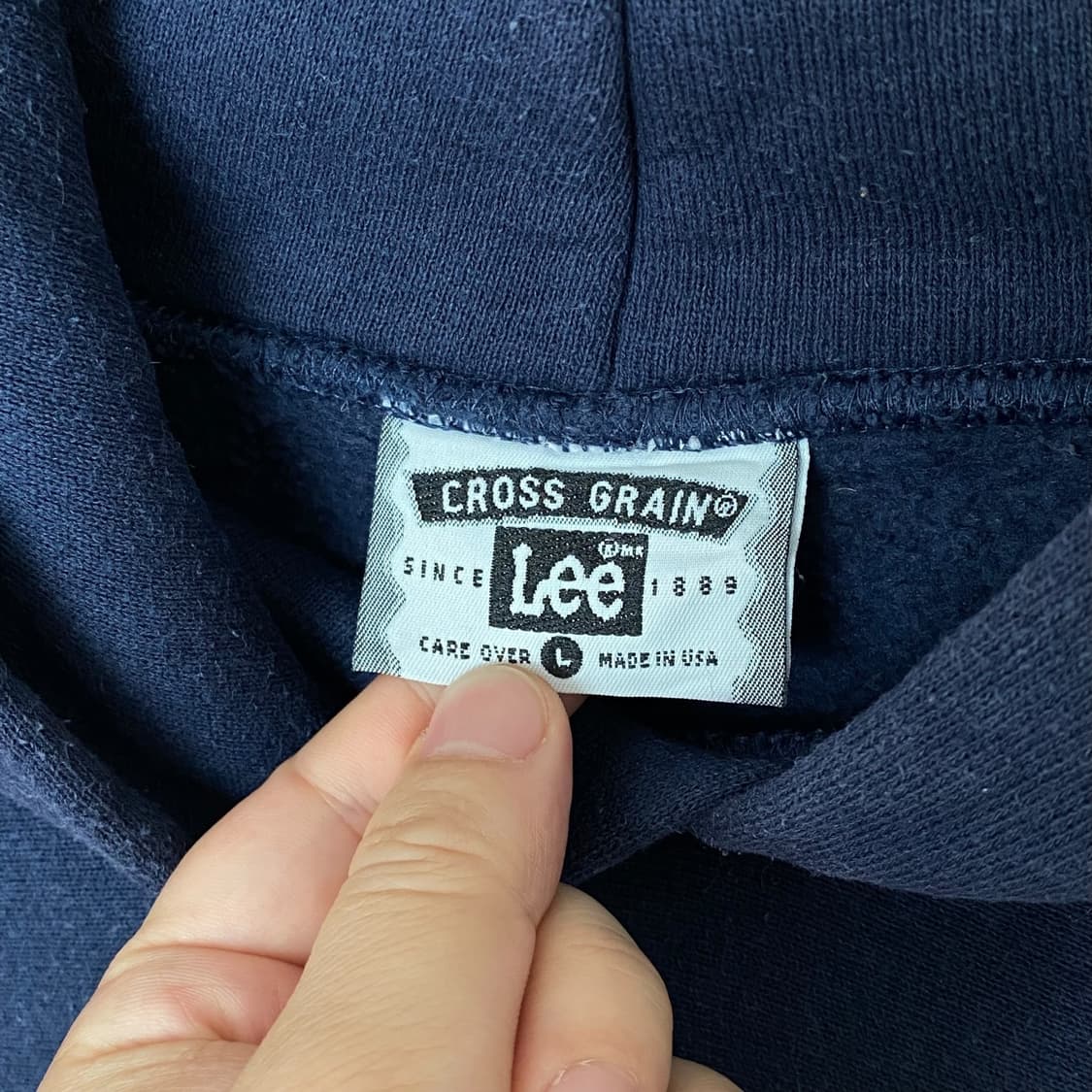 (L)빈티지 Lee 리 리버스위브 후드티셔츠 상품이미지3