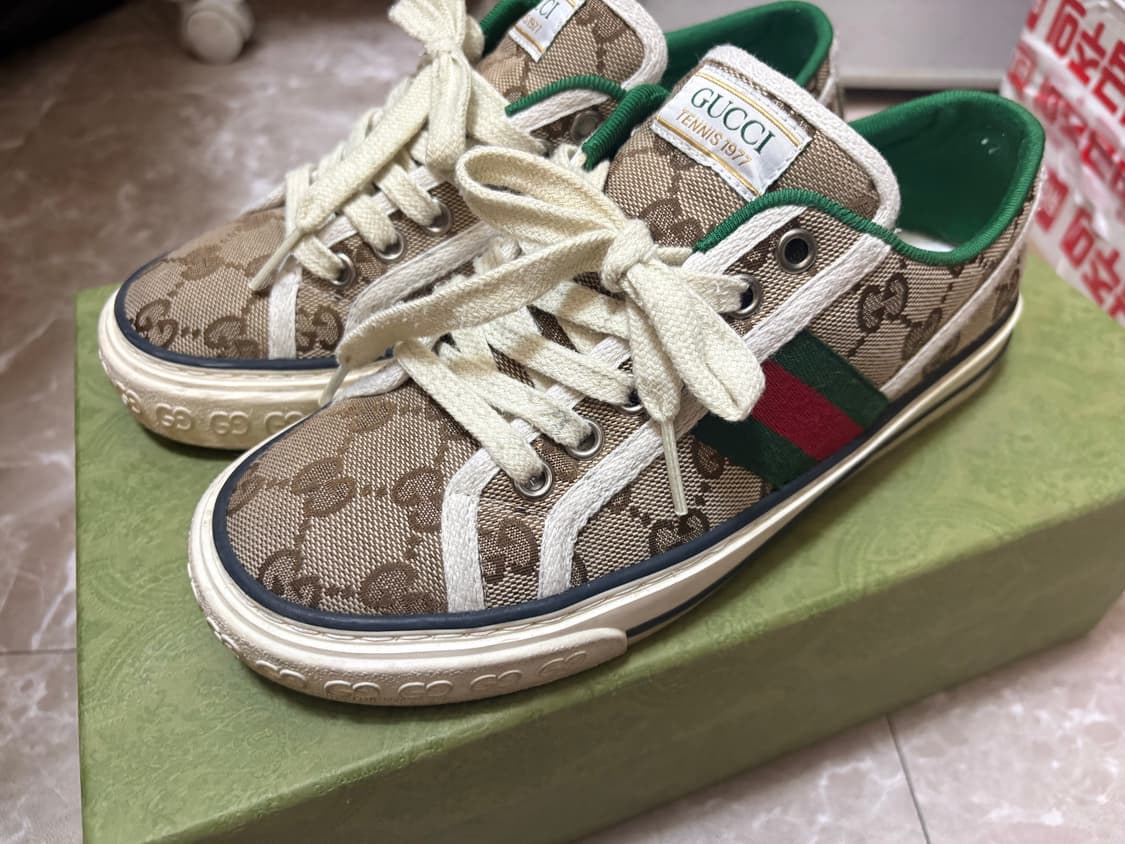 구찌1977테니스화  상품이미지2