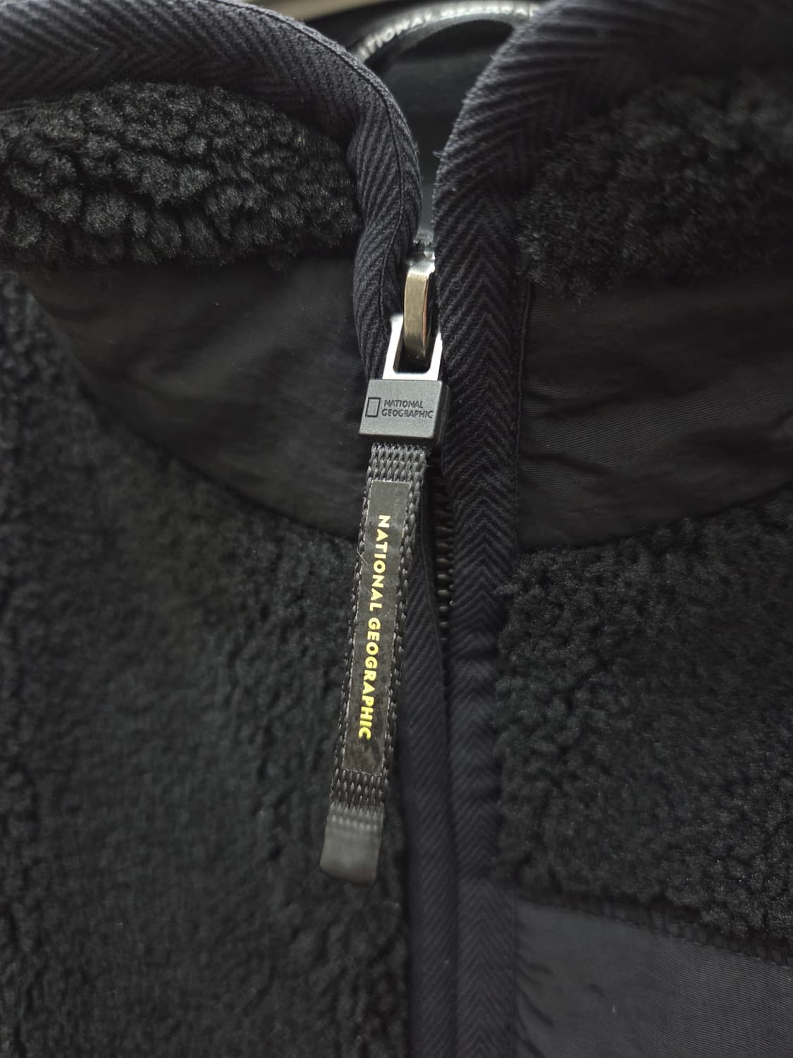 내셔널지오그래픽 하이넥 플리스 집업 상품이미지3