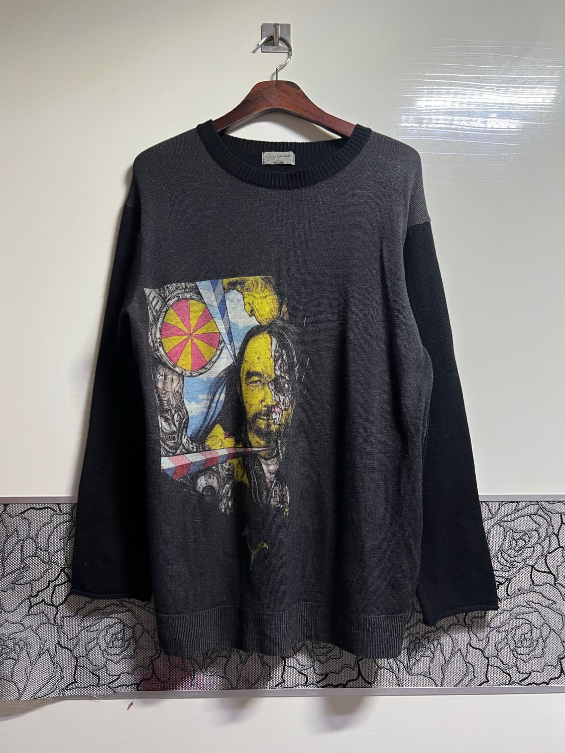 2014 요지 야마모토 뿌르옴므 니트 상품이미지1