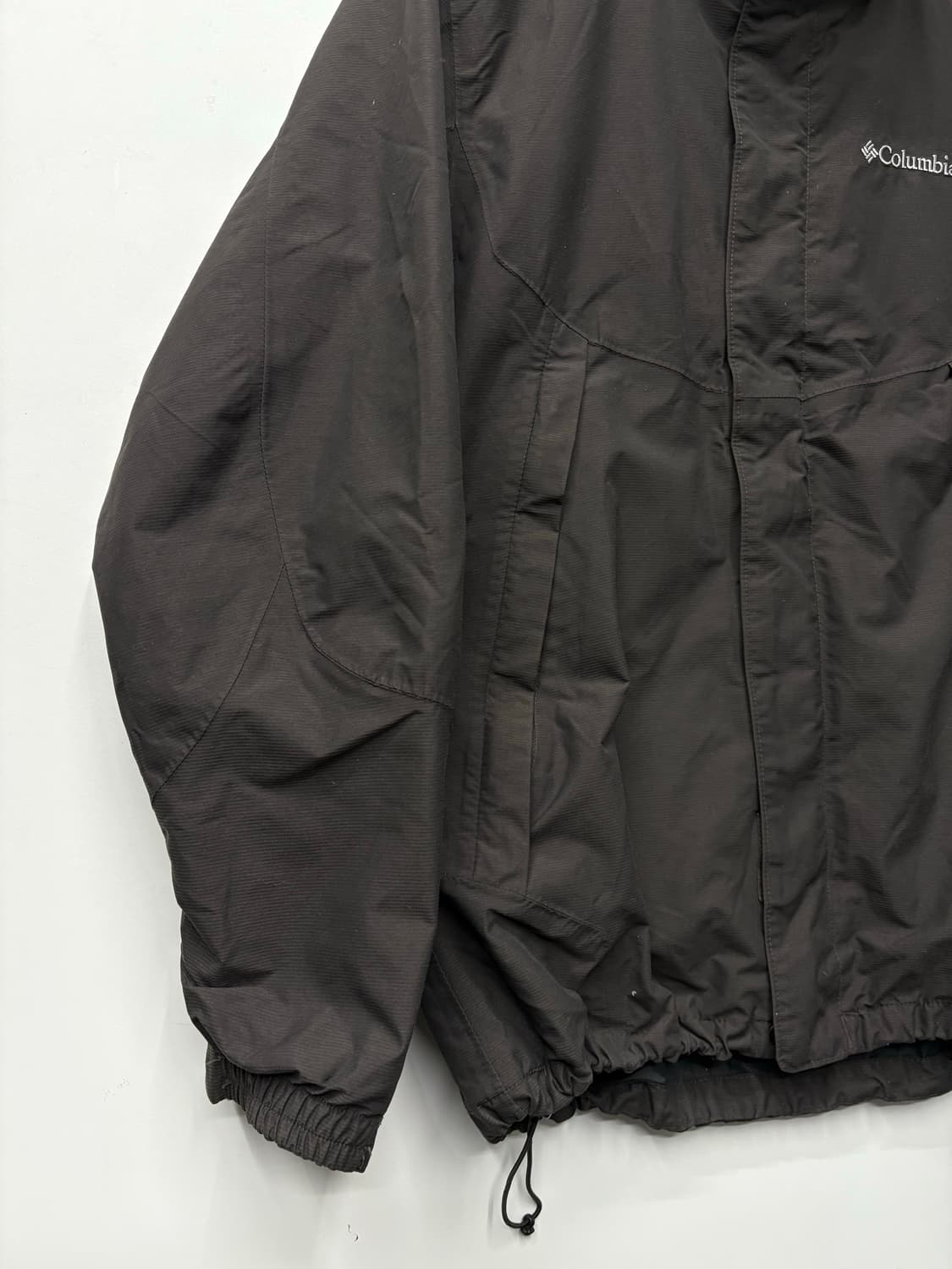 컬럼비아 브라운 바람막이 상품이미지3