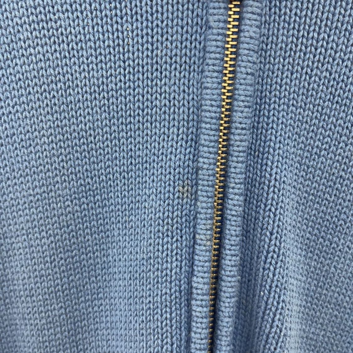 폴로 랄프로렌 스포츠 레트로 비비드블루 니트 가디건 XL C08658 상품이미지6