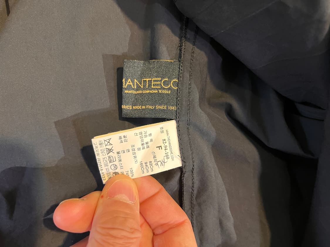 타임 코튼 블라우스 (이탈리아 원단) 상품이미지8