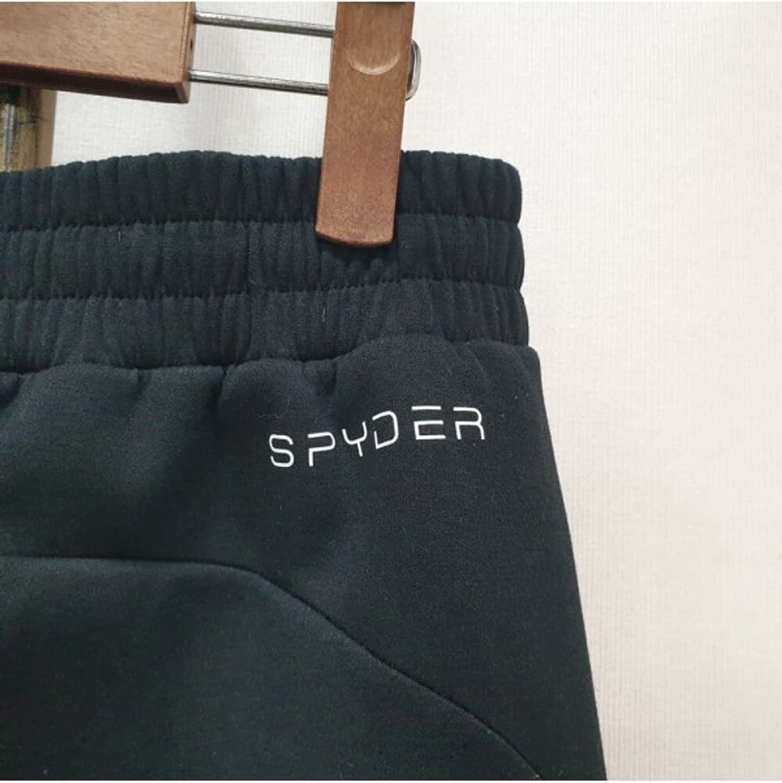 스파이더 사선 프린트 팬츠 바지 85(M) 상품이미지5