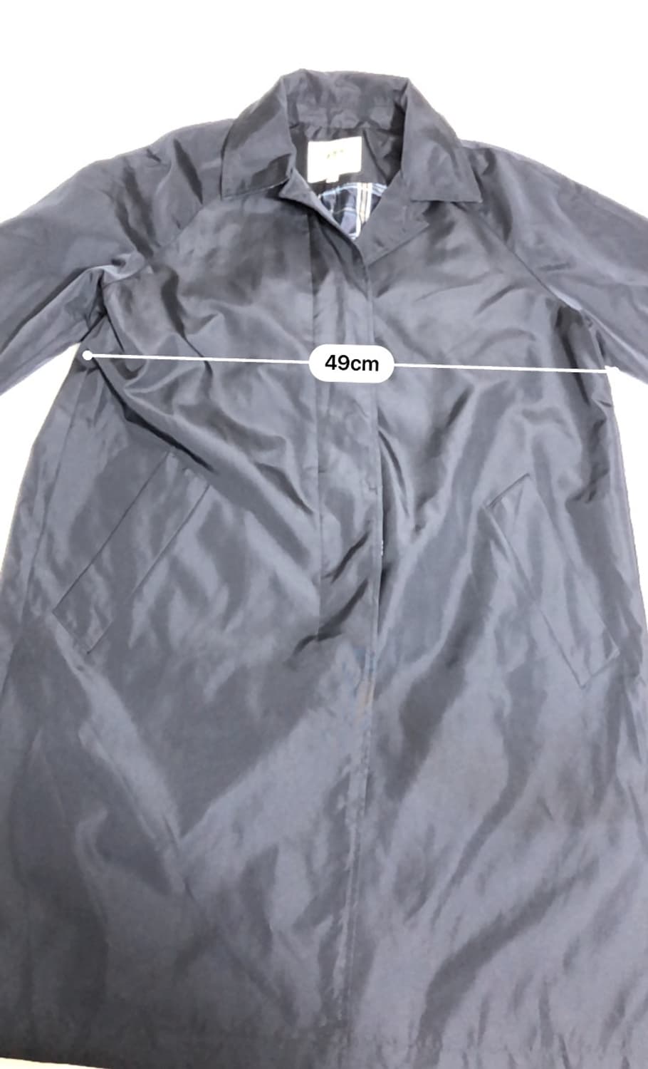 헨리코튼 나일론 코트 L 상품이미지8