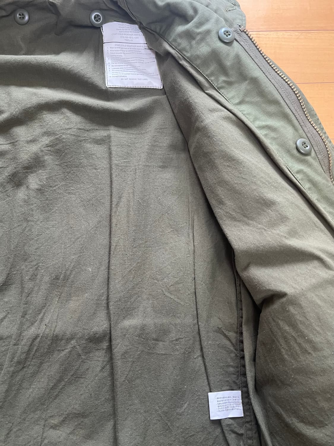 ymclky m65 필드자켓 택시드라이버 상품이미지4