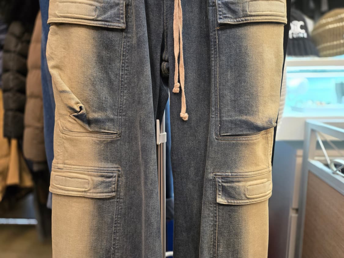 [진귀/희귀템]릭 오웬스 SS23 EDFU 에드푸 점보 카고 팬츠 상품이미지4