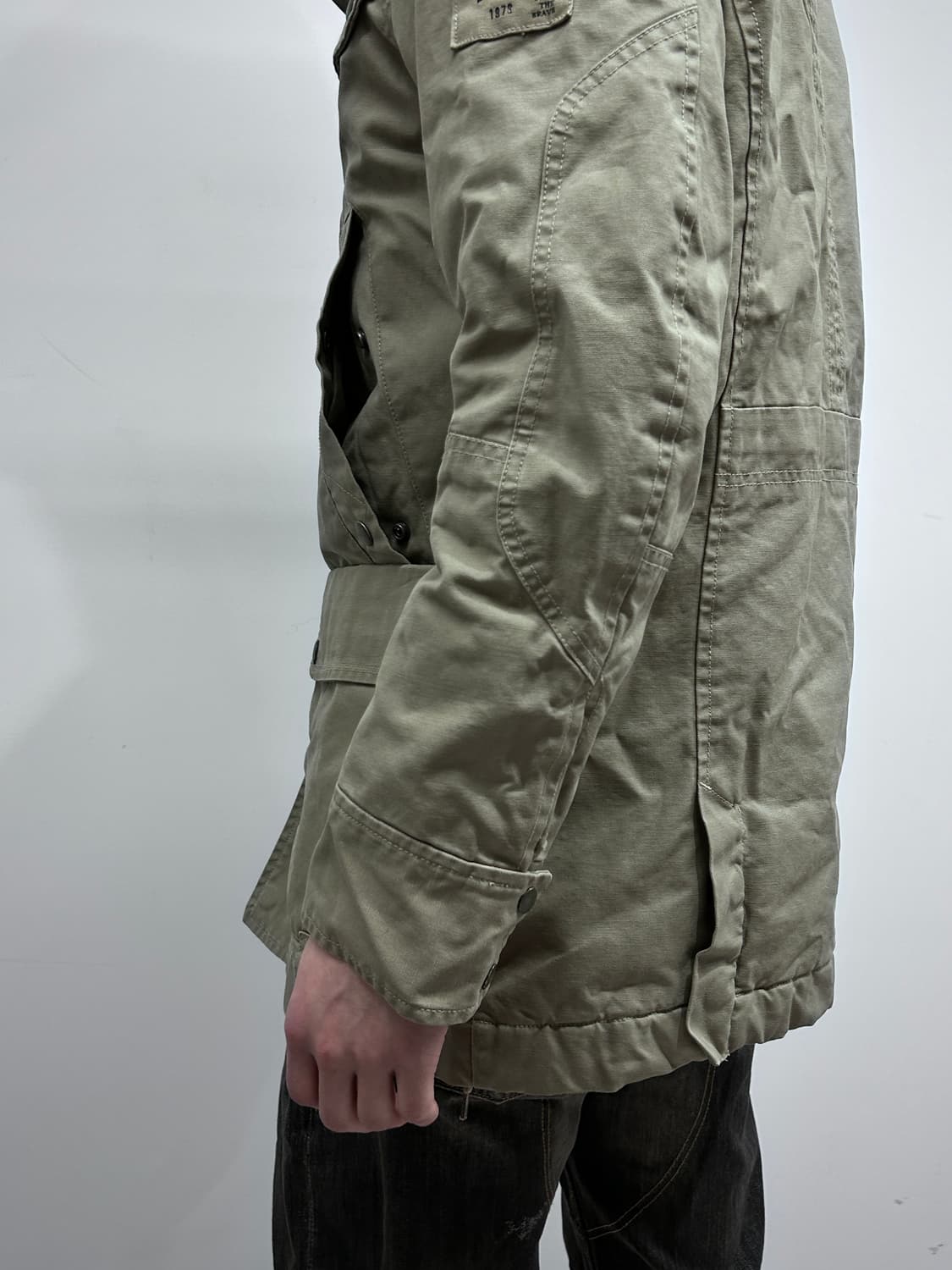 디젤 90‘s 하이넥 필드 자켓 상품이미지3