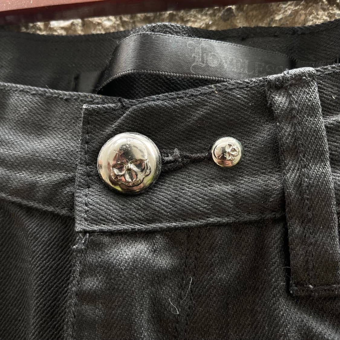 [30~31] LOVELESSISM 왁스 데님 상품이미지9