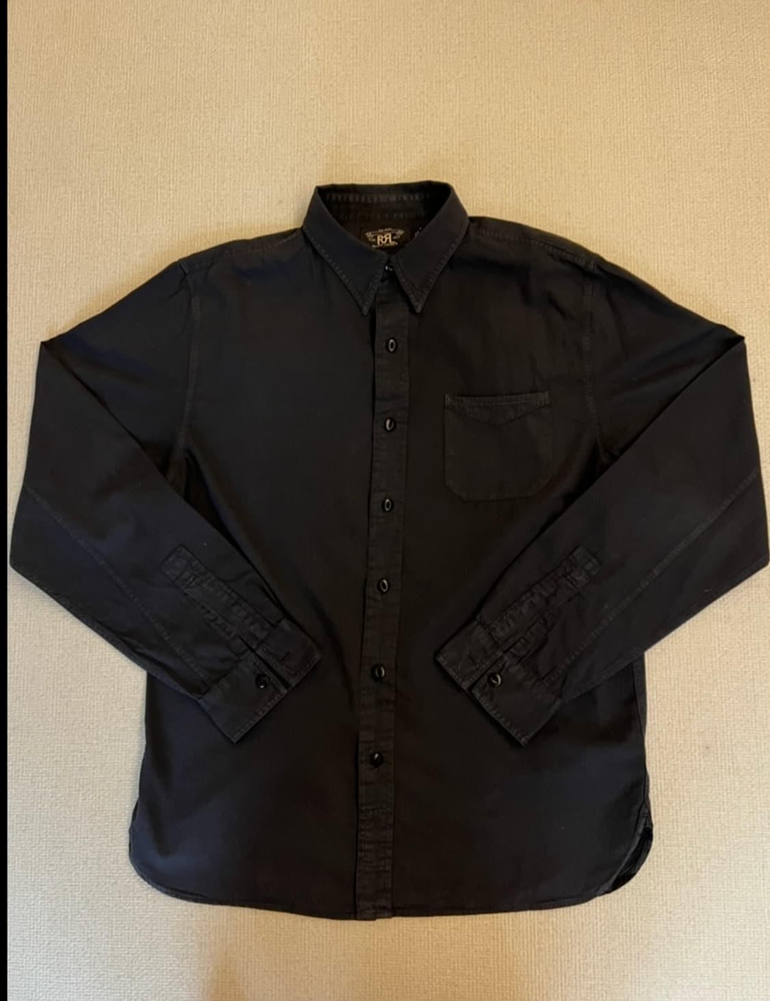 RRL GARMENT DYED COTTON SHIRTS 상품이미지1