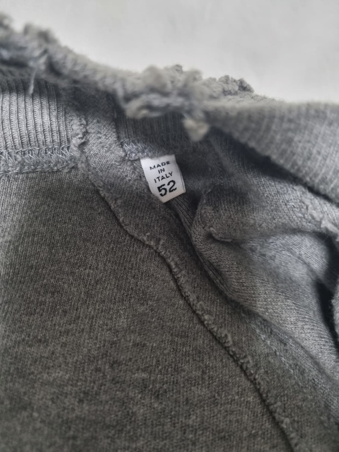 Martin margiela zipup sweatshirt 52 상품이미지6