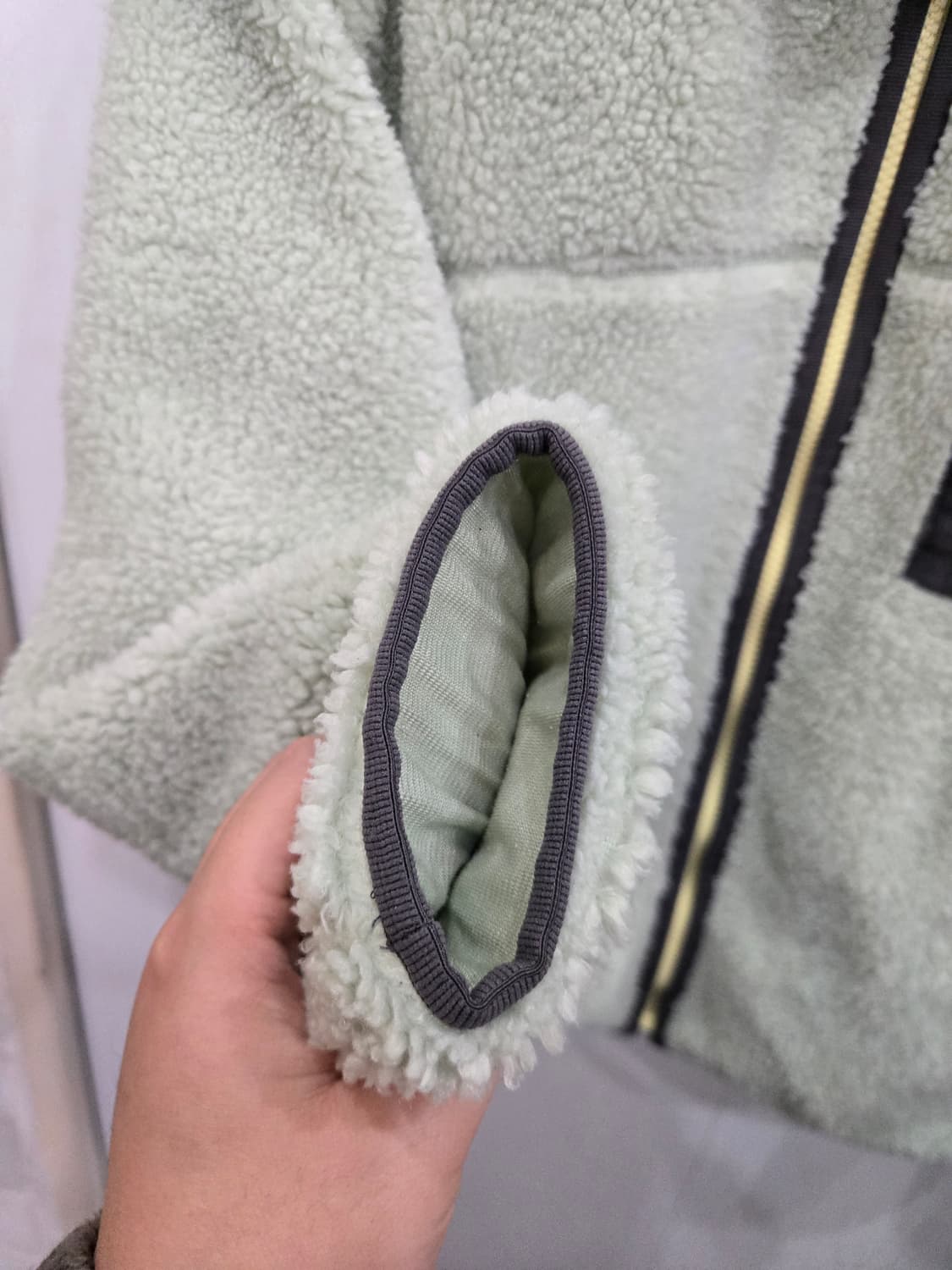 95,M )) K2 케이투 후리스! 민트색상! 색상 짱짱짱 이뻐요!~ 상품이미지3