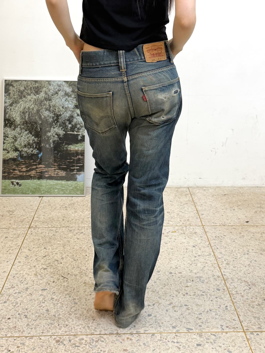 리바이스 523 레귤러 스트레이트 상품이미지6