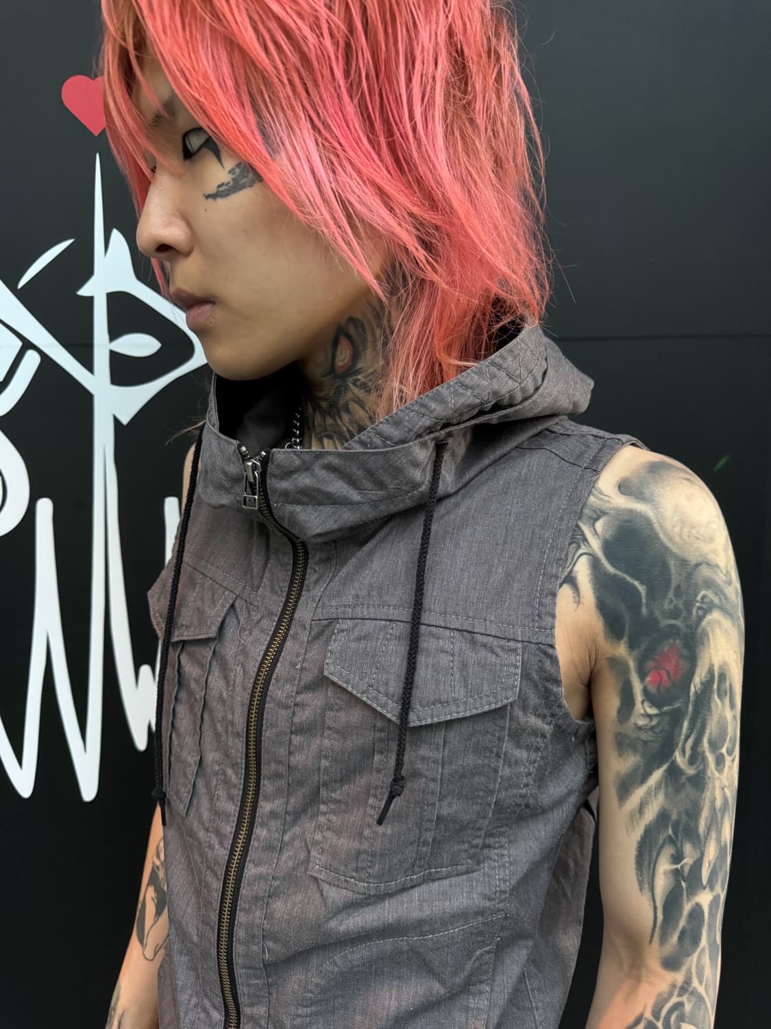 Men’s Bigi – Hooded Zip Vest 상품이미지2