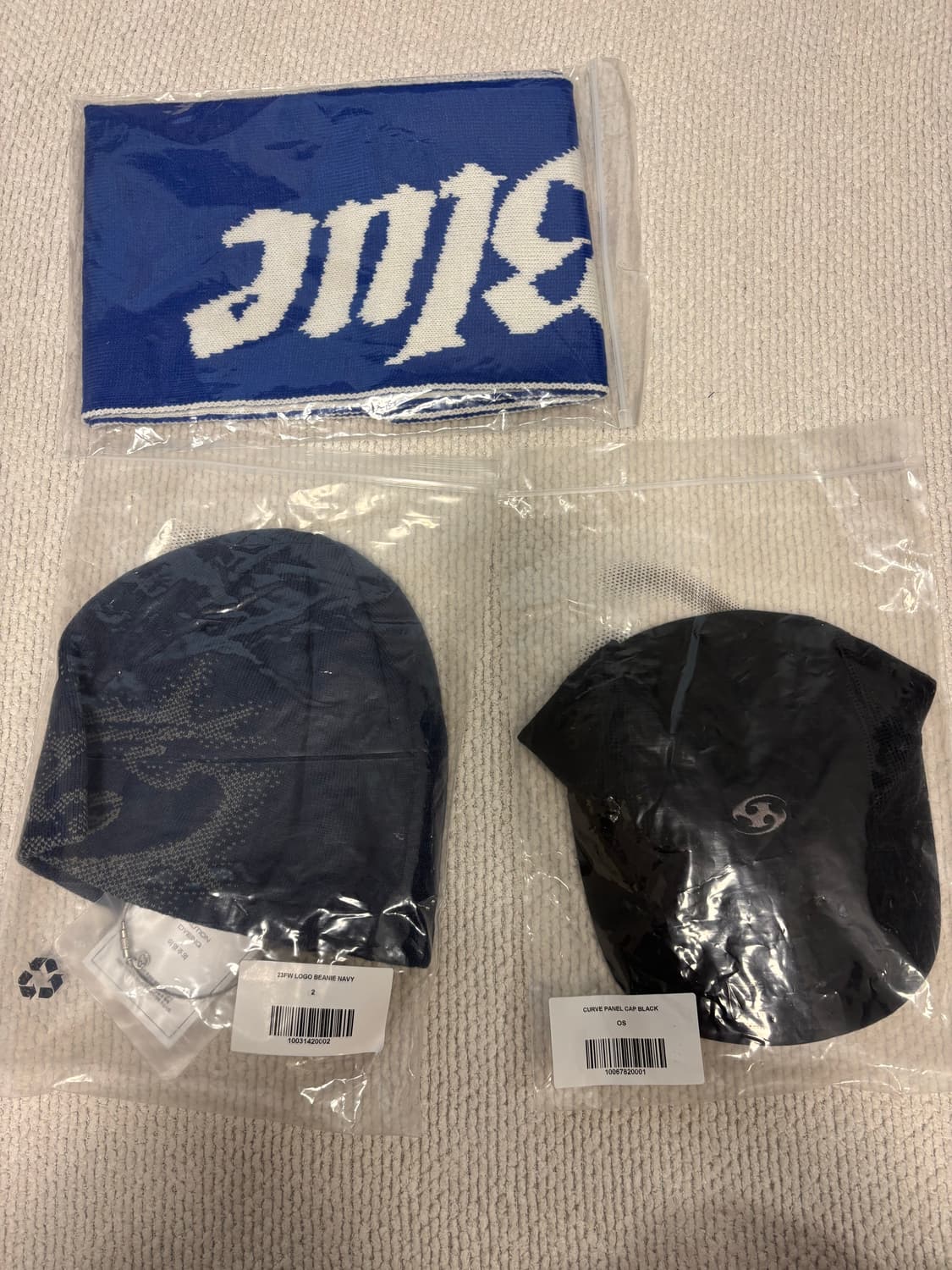 산산기어 비니 / 머플러 / 볼캡 상품이미지1