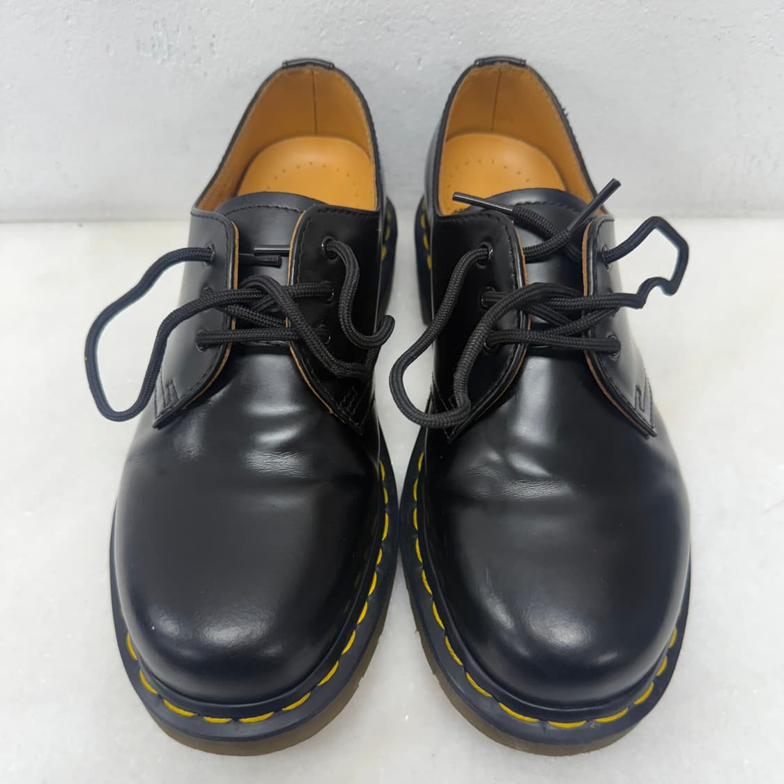 (UK5 240) 닥터마틴 1461 스무스 블랙 3홀 상품이미지4