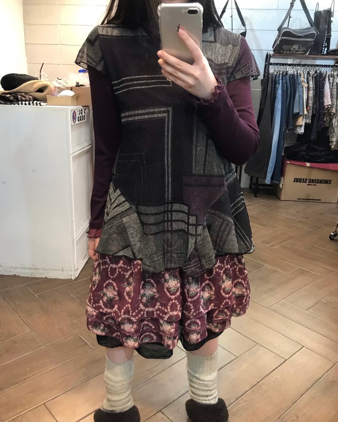 ♫ 퍼플 모리 코디 💟 (4p) 상품이미지3