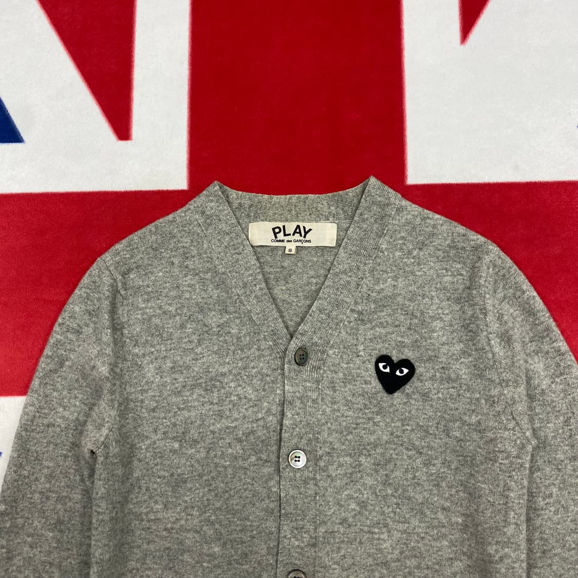 꼼데 가디건 S 상품이미지3