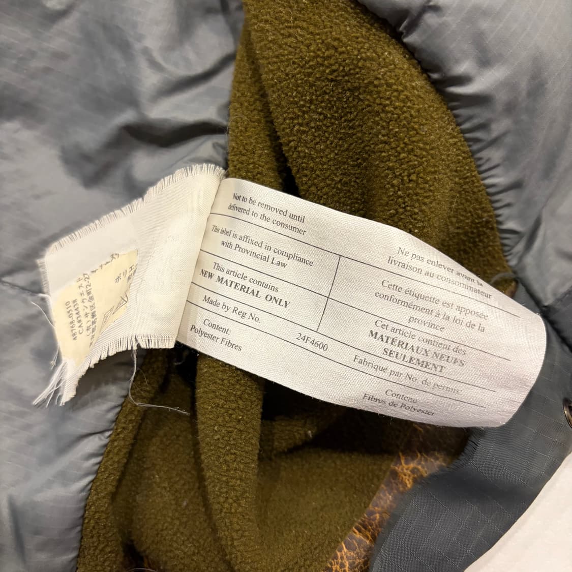 [L] 아크테릭스 구형 아톰 LT 후드 바람막이 브라운 B893 상품이미지10