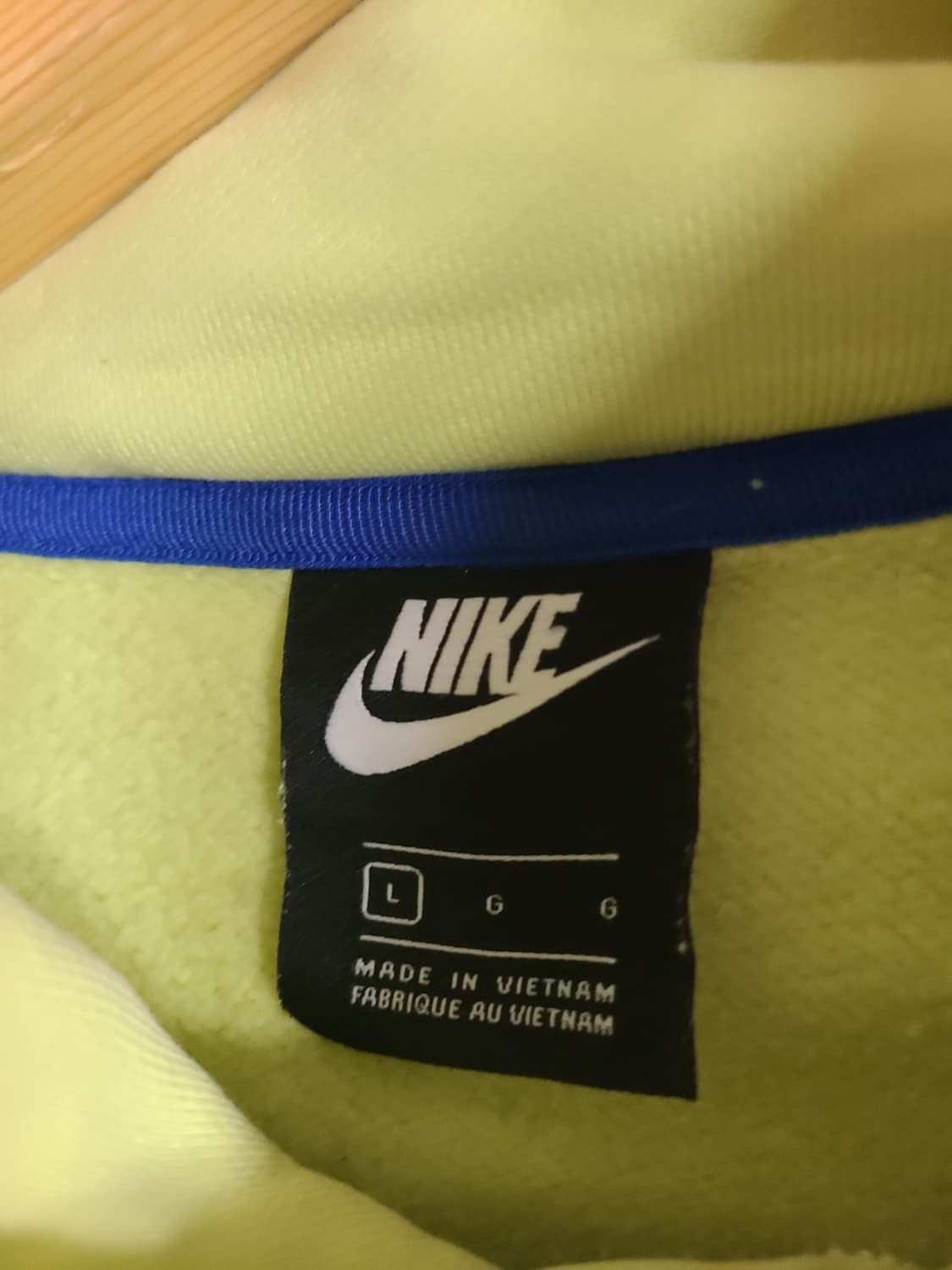 나이키 헤비웨이트후디(라지) 상품이미지5