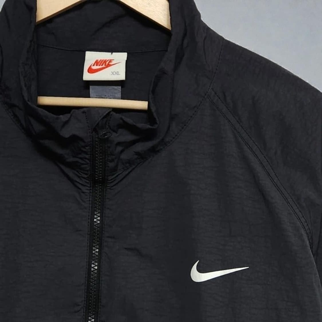 2XL)나이키 스투시 윈드러너 자켓 오프 느와르 CT4310-045 상품이미지2