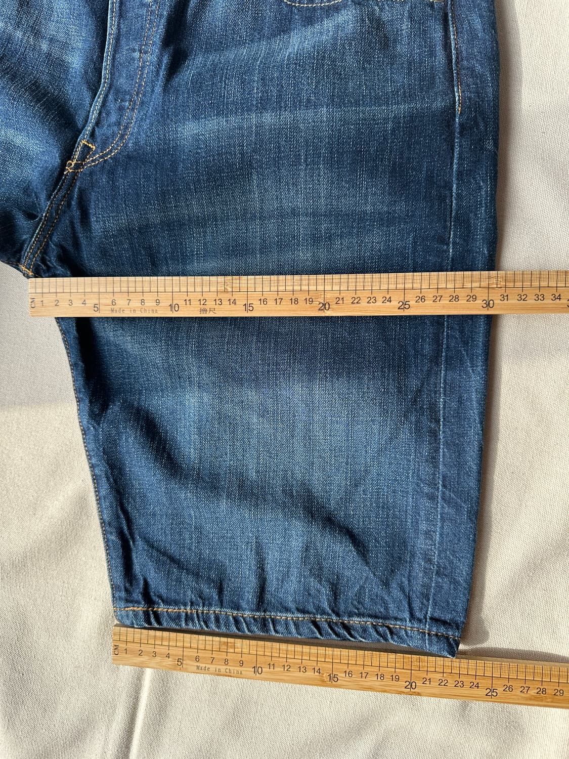 리바이스 501 데님 쇼츠 32 상품이미지7