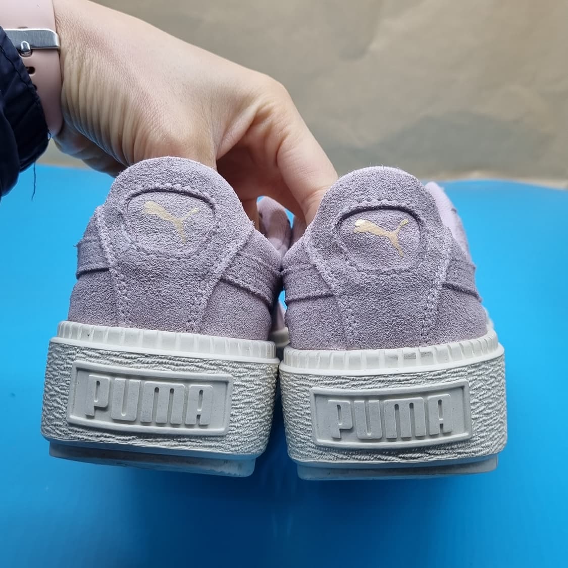 푸마 스웨이드 플랫폼 여성운동화240  상품이미지4