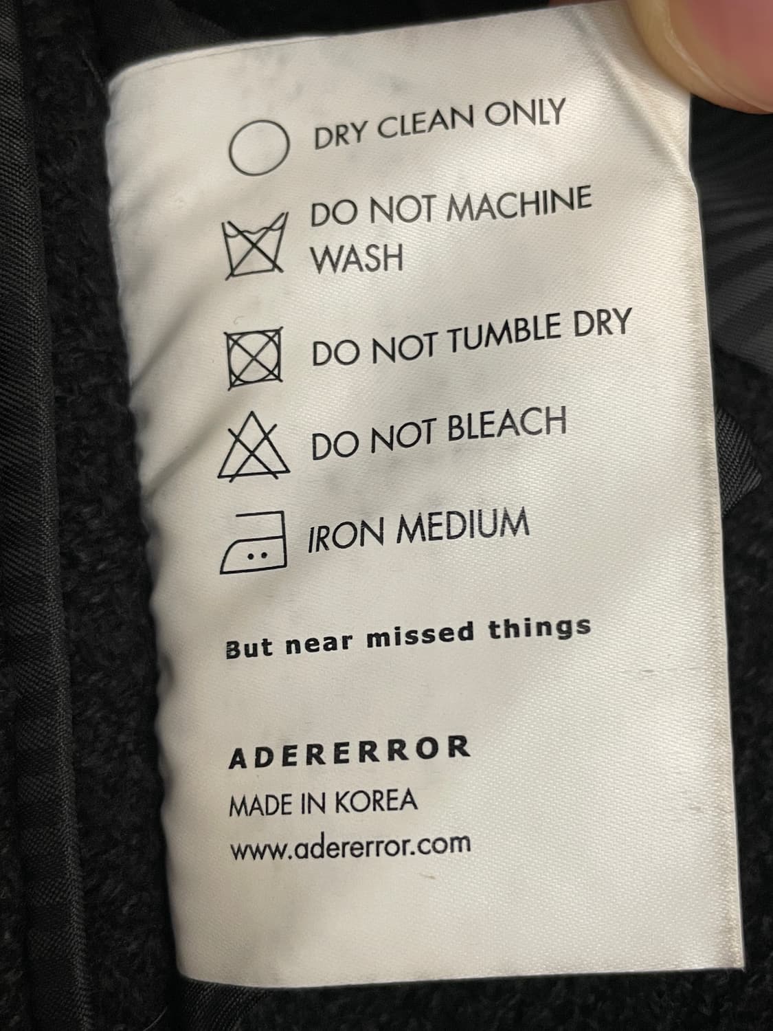 아더에러 Aldin 블레이저 알딘 블레이저 상품이미지10