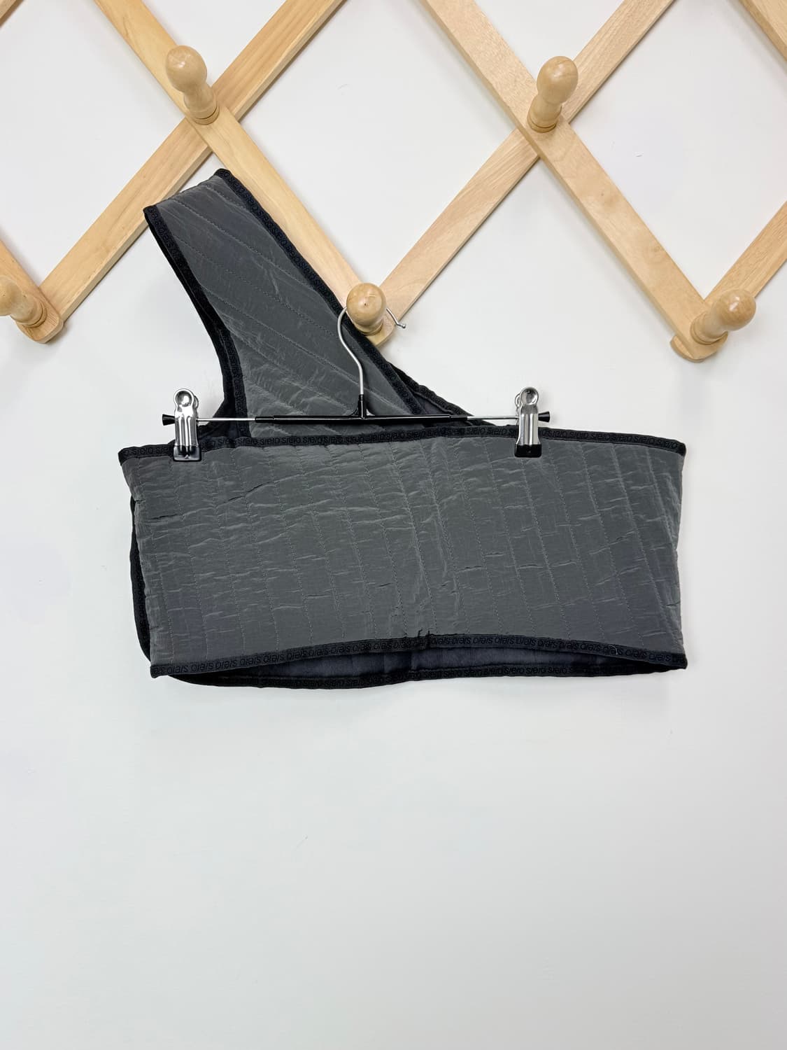 에스이오 원숄더 퀼팅탑 상품이미지5