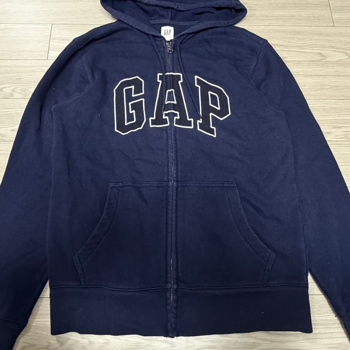 갭 네이비 후드집업 s 상품이미지2