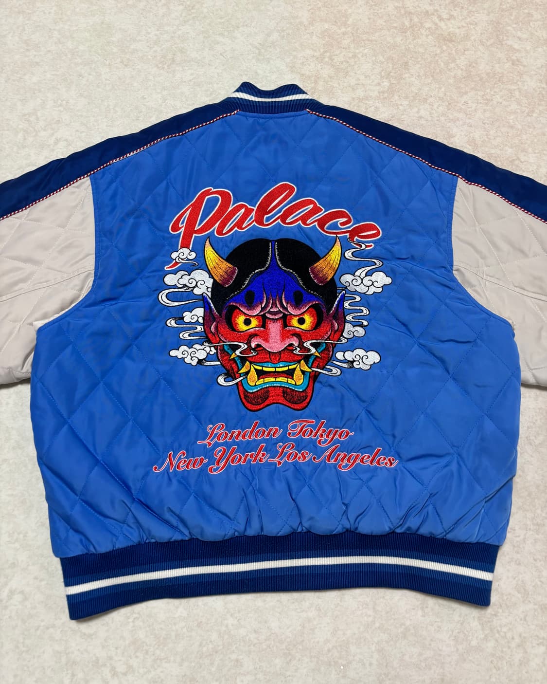 23FW 팔라스 페스티벌 봄버 자켓 울트라 M사이즈(스카쟌,블랙,한야) 상품이미지1