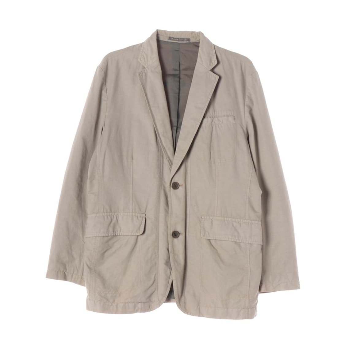 헨리코튼 클래식 3버튼 코튼 혼방 자켓 M 상품이미지1