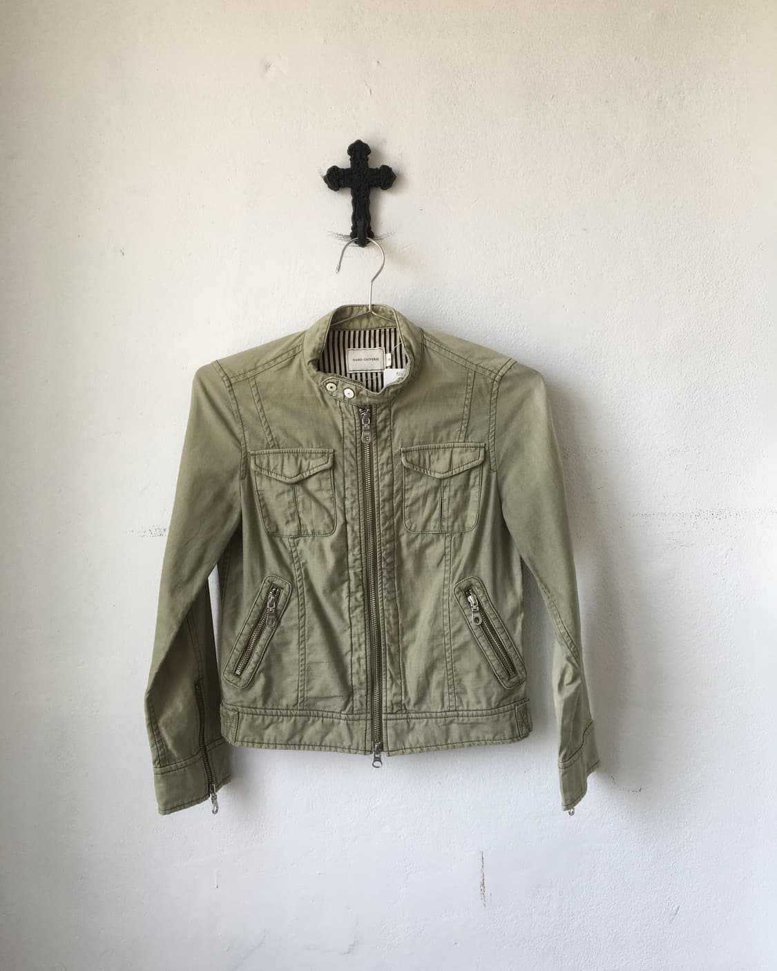 Belted point jacket 상품이미지2