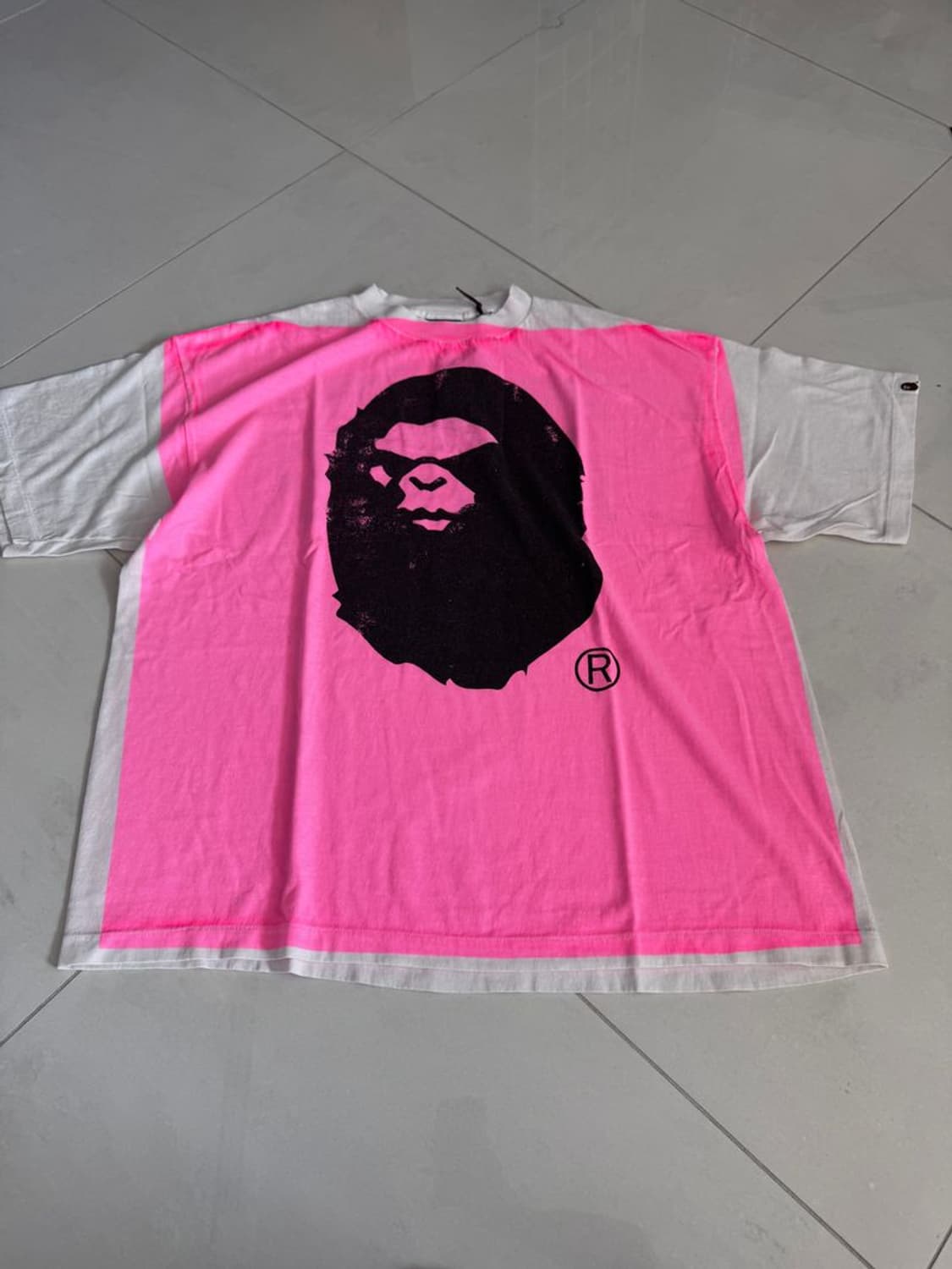 HANDPRINT TEE S/S 핸드프린트 티셔츠 상품이미지2