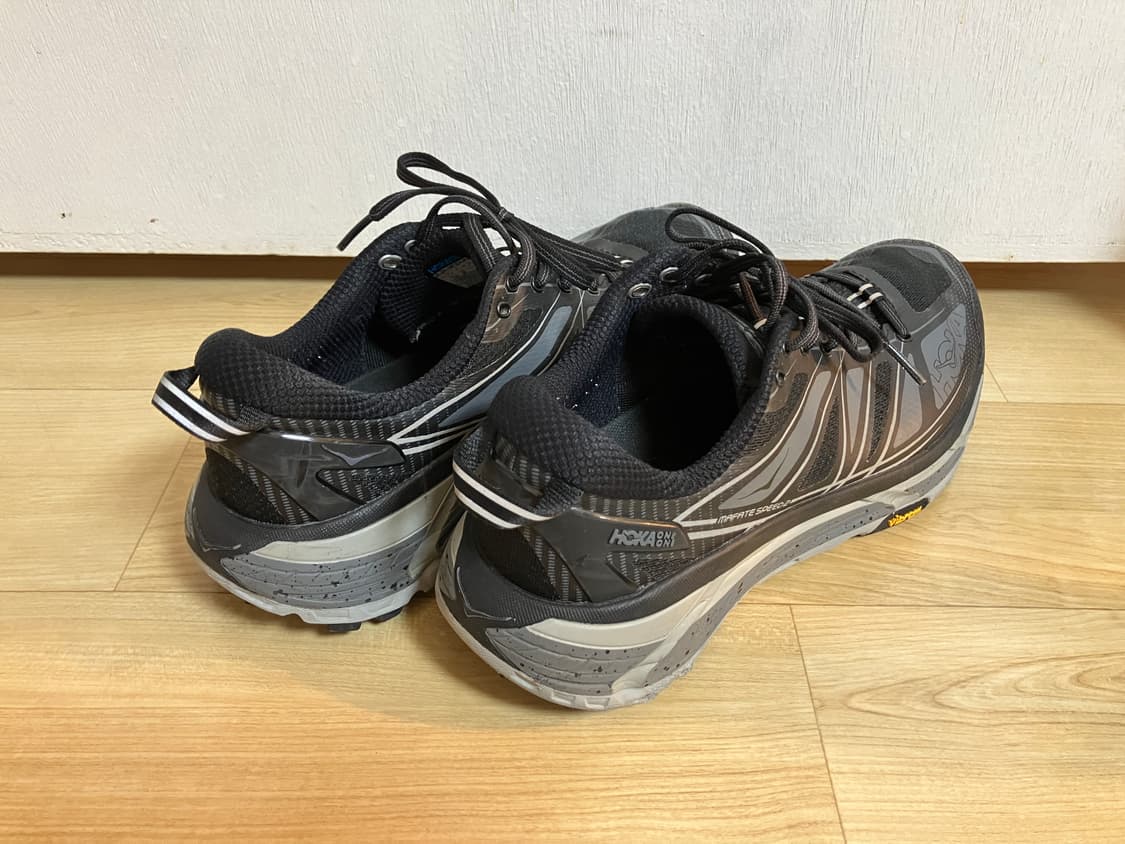 호카 마파테 스피드 2 블랙 265 상품이미지2