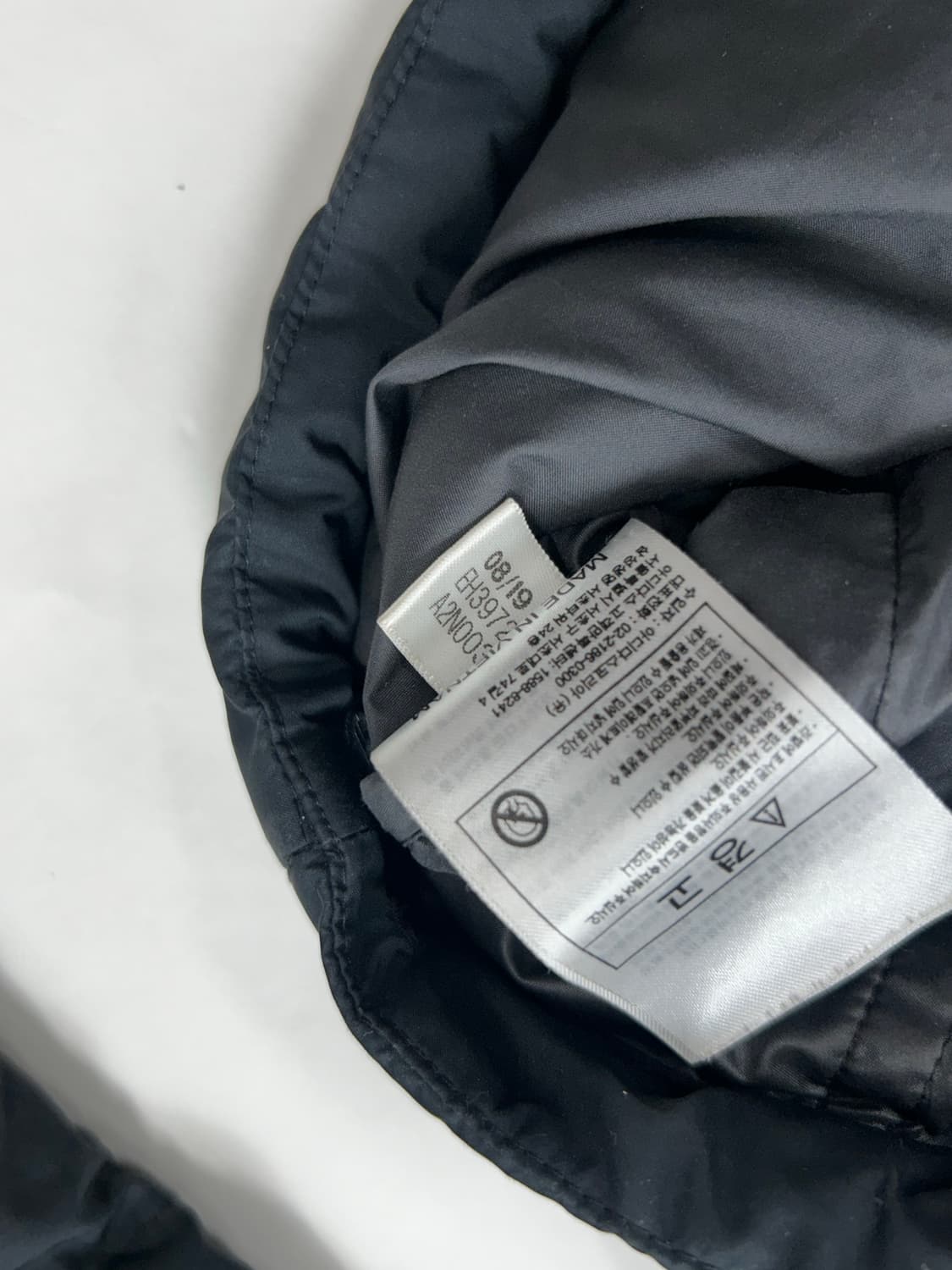 아디다스 삼선 블랙 패딩 M 상품이미지8