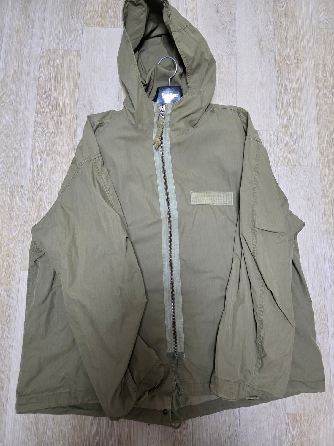 [1] 블라인드파일즈 밀스펙 오버 파카 상품이미지1