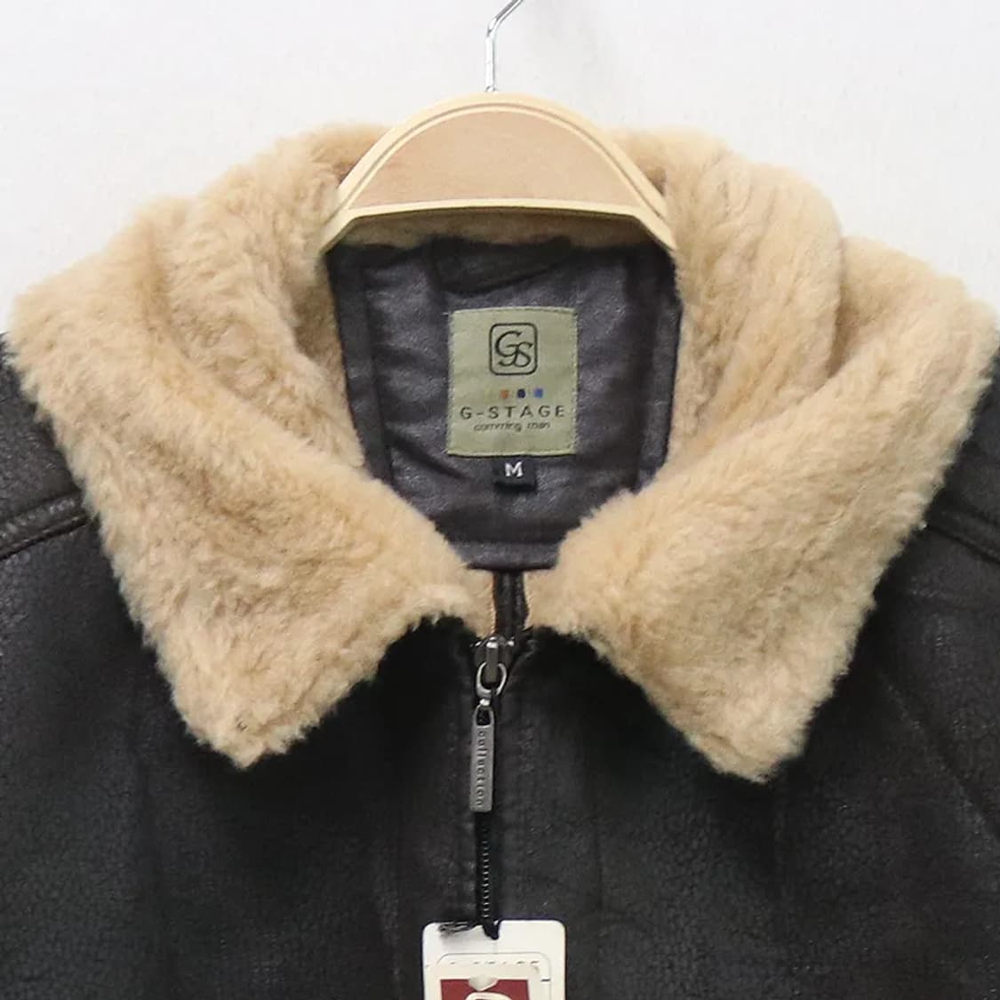 [미사용품] G-STAGE 무스탕 자켓 62344 상품이미지3